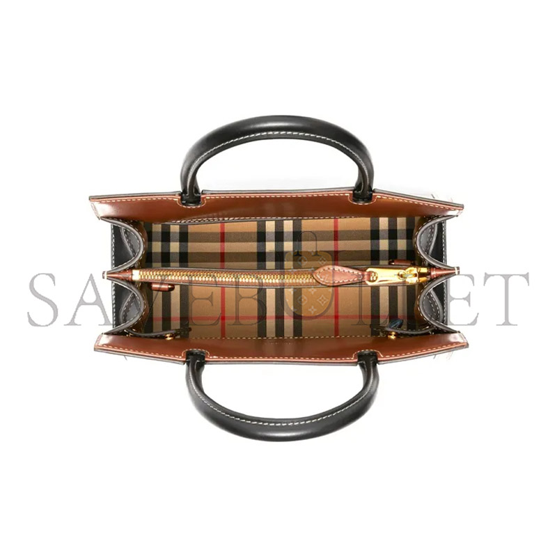 BURBERRY MINI SHOULDER CROSSBODY AND HANDBAG 80252661 (26*20*13.5 cm)